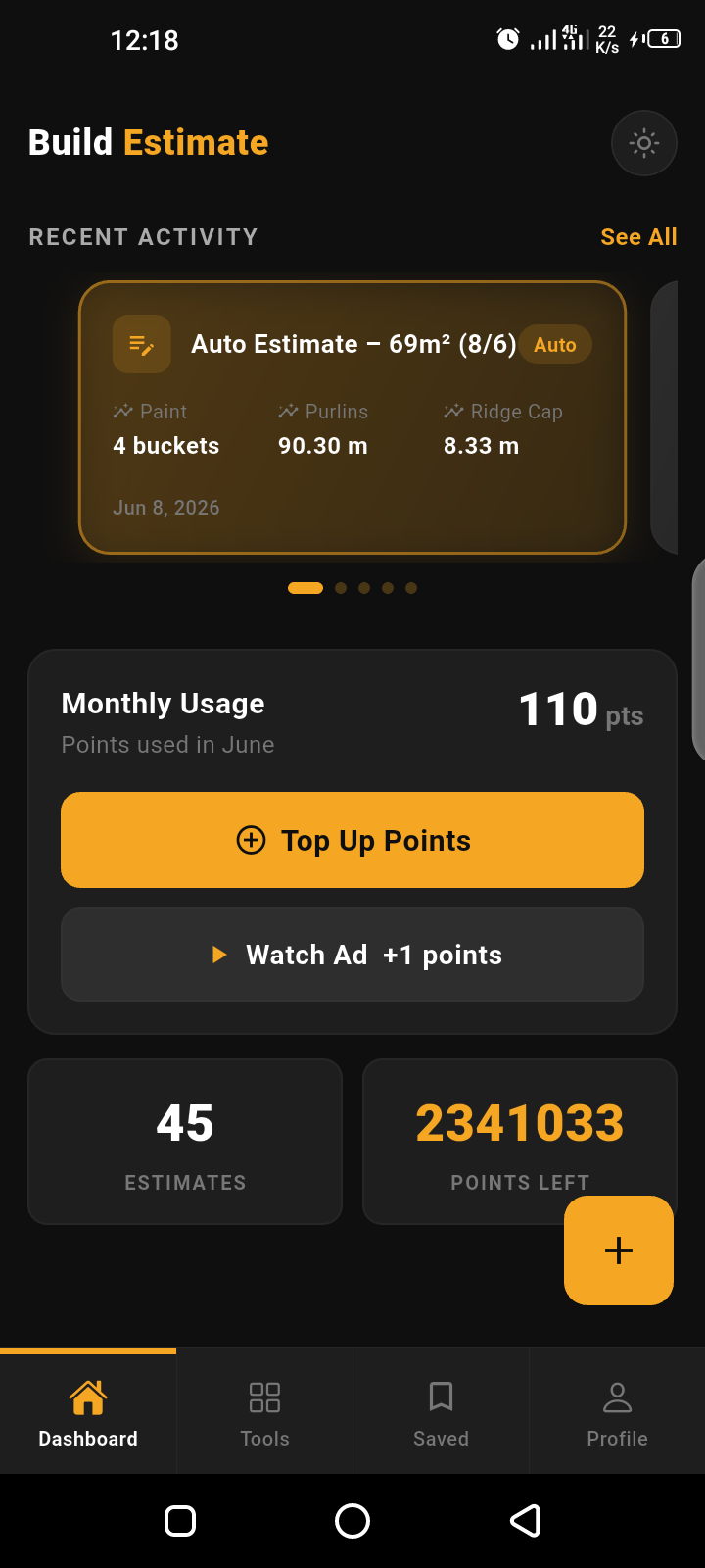 Dashboard