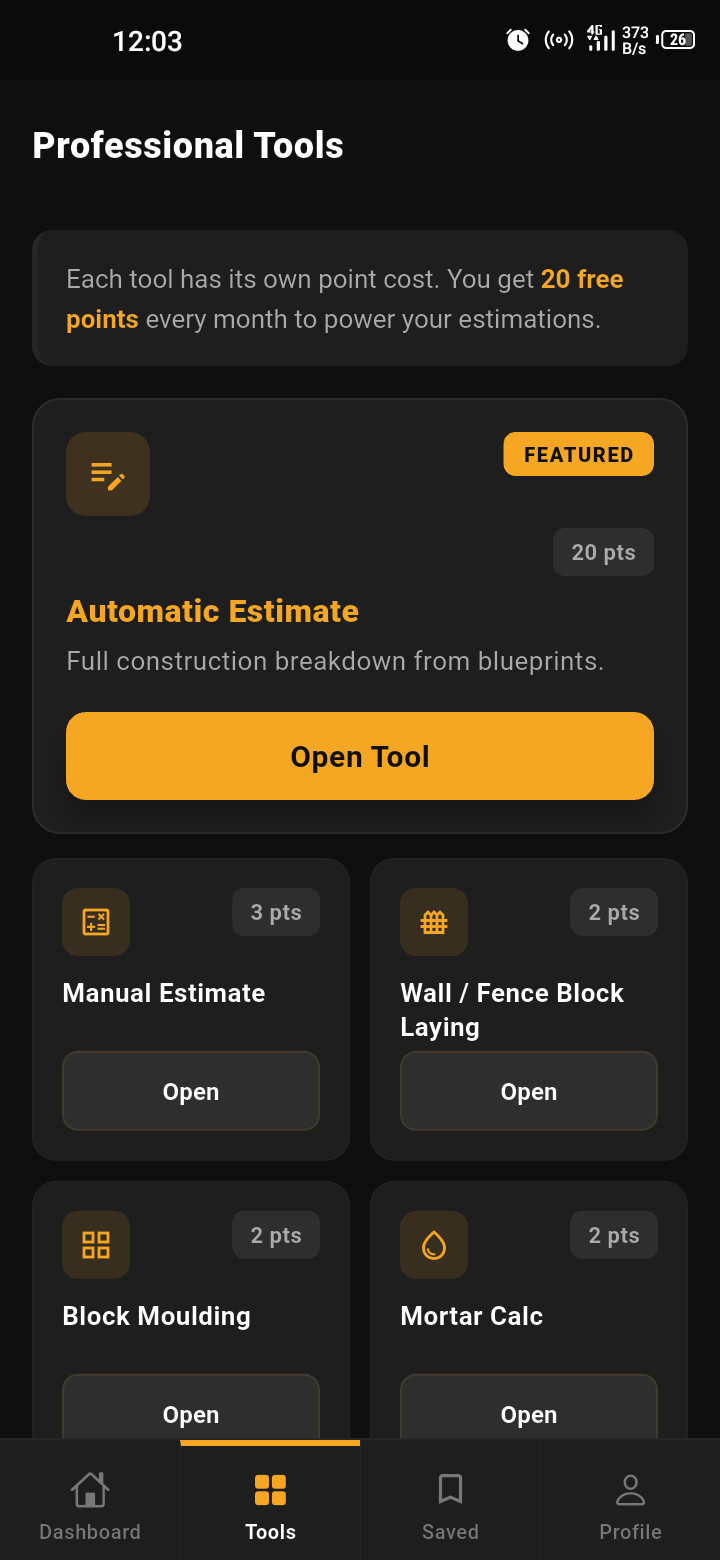 Tools and calculators
